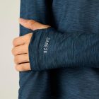 Dare2be Sprint Cty Hoodie női technikai pulóver kék