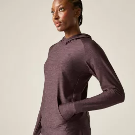 Dare2be Sprint Cty Hoodie női technikai pulóver lila