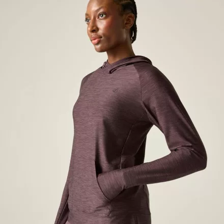 Dare2be Sprint Cty Hoodie női technikai pulóver lila