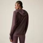 Dare2be Sprint Cty Hoodie női technikai pulóver lila