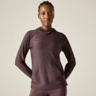 Dare2be Sprint Cty Hoodie női technikai pulóver lila