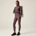 Dare2be Sprint Cty Hoodie női technikai pulóver lila