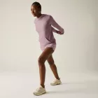 Dare2be Sprint Cty Hoodie női technikai pulóver rózsaszín/korall/pink
