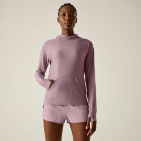   Dare2be Sprint Cty Hoodie női technikai pulóver rózsaszín/korall/pink