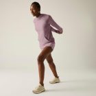 Dare2be Sprint Cty Hoodie női technikai pulóver rózsaszín/korall/pink