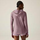 Dare2be Sprint Cty Hoodie női technikai pulóver rózsaszín/korall/pink