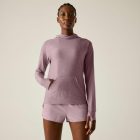 Dare2be Sprint Cty Hoodie női technikai pulóver rózsaszín/korall/pink