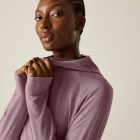 Dare2be Sprint Cty Hoodie női technikai pulóver rózsaszín/korall/pink