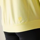 Dare2be Sprint Cty Hoodie női technikai pulóver sárga