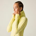 Dare2be Sprint Cty Hoodie női technikai pulóver sárga