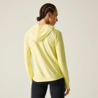 Dare2be Sprint Cty Hoodie női technikai pulóver sárga