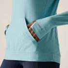 Dare2be Sprint Cty Hoodie női technikai pulóver kék