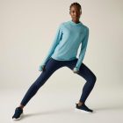 Dare2be Sprint Cty Hoodie női technikai pulóver kék