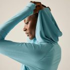 Dare2be Sprint Cty Hoodie női technikai pulóver kék