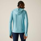 Dare2be Sprint Cty Hoodie női technikai pulóver kék