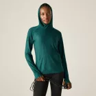 Dare2be Sprint Cty Hoodie női technikai pulóver zöld