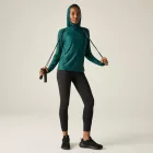 Dare2be Sprint Cty Hoodie női technikai pulóver zöld