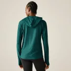 Dare2be Sprint Cty Hoodie női technikai pulóver zöld