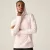 Dare2be Sprint Cty Hoodie női technikai pulóver rózsaszín/korall/pink
