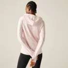 Dare2be Sprint Cty Hoodie női technikai pulóver rózsaszín/korall/pink