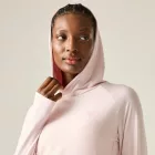 Dare2be Sprint Cty Hoodie női technikai pulóver rózsaszín/korall/pink