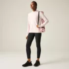 Dare2be Sprint Cty Hoodie női technikai pulóver rózsaszín/korall/pink