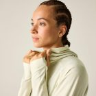 Dare2be Sprint Cty Hoodie női technikai pulóver sárga