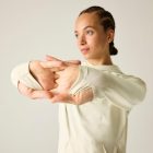 Dare2be Sprint Cty Hoodie női technikai pulóver sárga