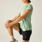 Dare2be Corral Tee női gyorsan száradó póló zöld