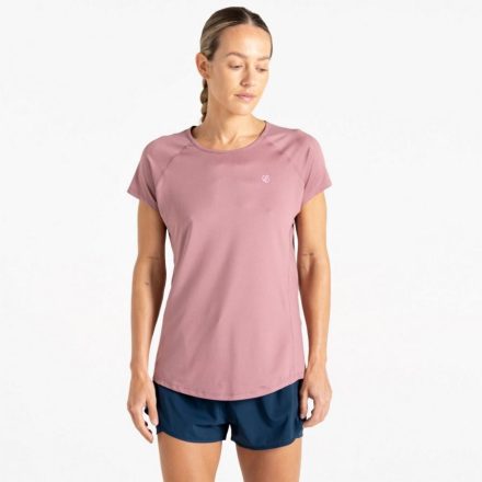 Dare2be Corral Tee női gyorsan száradó póló rózsaszín/korall/pink