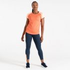 Dare2be Corral Tee női gyorsan száradó póló narancs