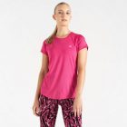 Dare2be Corral Tee női gyorsan száradó póló piros