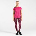 Dare2be Corral Tee női gyorsan száradó póló piros