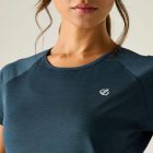 Dare2be Corral Tee női gyorsan száradó póló kék