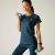 Dare2be Corral Tee női gyorsan száradó póló kék