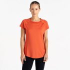 Dare2be Corral Tee női gyorsan száradó póló narancs