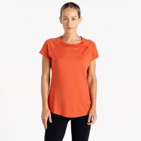 Dare2be Corral Tee női gyorsan száradó póló narancs
