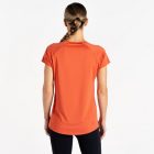 Dare2be Corral Tee női gyorsan száradó póló narancs