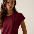 Dare2be Corral Tee női gyorsan száradó póló bordó