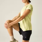 Dare2be Corral Tee női gyorsan száradó póló sárga