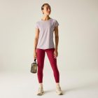 Dare2be Corral Tee női gyorsan száradó póló rózsaszín/korall/pink