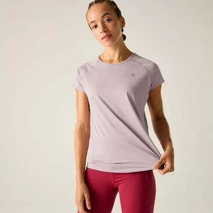 Dare2be Corral Tee női gyorsan száradó póló rózsaszín/korall/pink