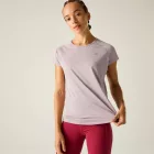 Dare2be Corral Tee női gyorsan száradó póló rózsaszín/korall/pink