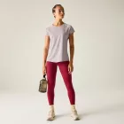 Dare2be Corral Tee női gyorsan száradó póló rózsaszín/korall/pink