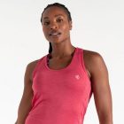 Dare2be Modernize II Vest Női sportfelső  rózsaszín/korall/pink