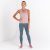 Dare2be Modernize II Vest Női sportfelső rózsaszín/korall/pink