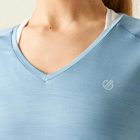 Dare2be Discern Tee női gyorsan száradó felső kék