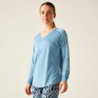 Dare2be Discern Tee női gyorsan száradó felső kék