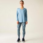 Dare2be Discern Tee női gyorsan száradó felső kék