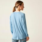 Dare2be Discern Tee női gyorsan száradó felső kék